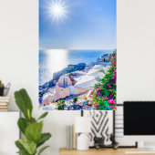 Poster oia-417822 oia-417822 oia santorini grèce d'été (Bureau à domicile)