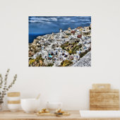 Poster Oia, Santorin (Cuisine)