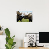 Poster Oie (Bureau à domicile)