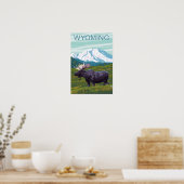 Poster Oie avec MountainWyoming (Cuisine)