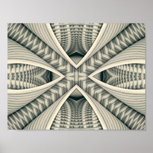 Poster Oie-Barnacle 11 po x 8,5 po (Devant)
