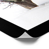 Poster Oie camouflée (Coin)