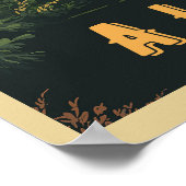 Poster Oie d'Alaska - Wilderness Vintage (Coin)