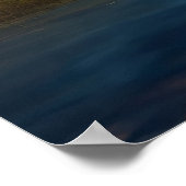 Poster Oie dans le lac (Coin)