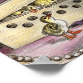 Poster Oie de Noël (Coin)