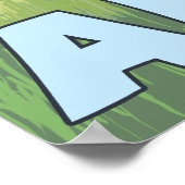 Poster Oie de nuit - Juneau, Alaska (Coin)