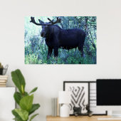 Poster Oie de pleine taille (Bureau à domicile)