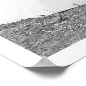 Poster Oie de travail Teepee 1916 (Coin)