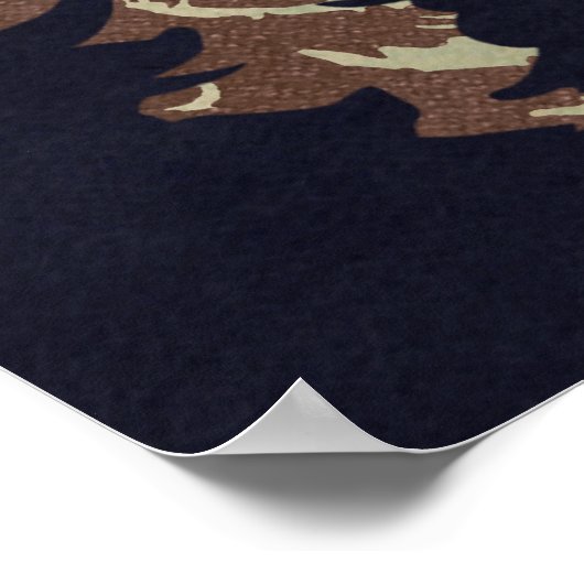 Poster Oie d'été (Coin)