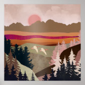 Poster Oie d'été (Devant)