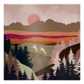 Poster Oie d'été (Devant)