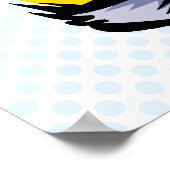 Poster Oie d'Goldie (Coin)