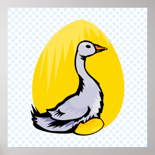 Poster Oie d'Goldie (Devant)