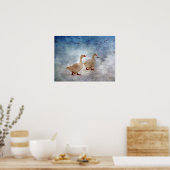 Poster Oie d'hiver (Cuisine)