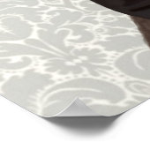 Poster Oie distinguée (Coin)