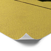 Poster Oie en Green Regency Manteau (Coin)