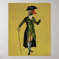 Oie en Green Regency Manteau