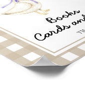 Poster Oie - livres cartes et cadeaux (Coin)