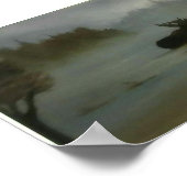 Poster Oie mystique (Coin)