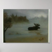 Poster Oie mystique (Devant)