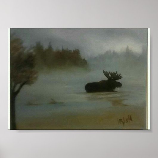 Poster Oie mystique (Devant)