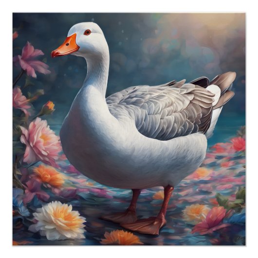 Poster Oie no 3 (Devant)