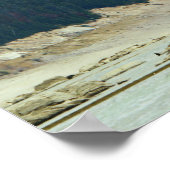 Poster Oie sur le lac Medicine (Coin)