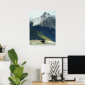 Poster Oie sur le lac Medicine (Bureau à domicile)