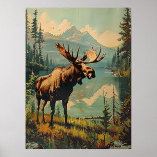 Poster Oie vintage