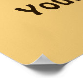 Poster Oie volante (Coin)