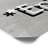 Poster - Oies aimantes du Soleil (Coin)