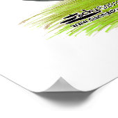 Poster Oies : Buff Africain (Coin)