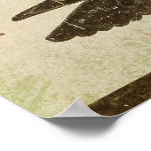 Poster Oies de Meidum, de la Tombe de Nefermaat et (Coin)