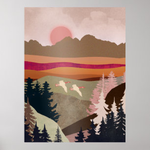 Poster Oies d'été