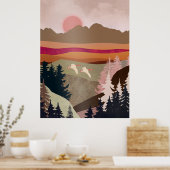 Poster Oies d'été (Cuisine)