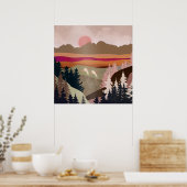 Poster Oies d'été (Cuisine)