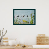 Poster Oies Et Cattons Du Canada (Cuisine)