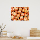 Poster Oignon (Cuisine)