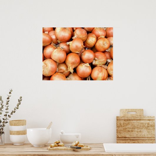 Poster Oignon (Cuisine)