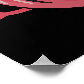 Poster Oignon Drôle de l'oeil de l'oignon pistolet BG fon (Coin)