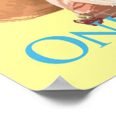 Poster Oignon jaune (Coin)