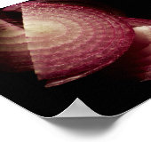 Poster Oignon rouge (Coin)