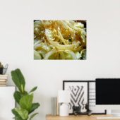 Poster Oignons frits (Bureau à domicile)