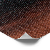 Poster oil painting of beautiful purple sunset ocee (Coin)