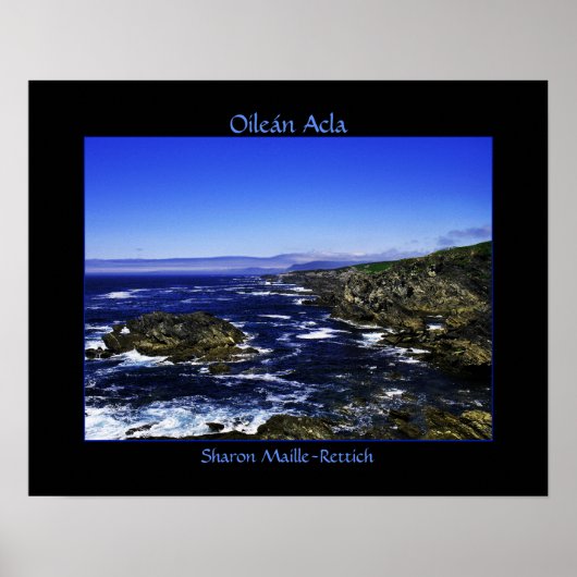 Poster Oileán Acla (Achill Island) Poster... (Devant)