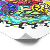 Poster OilslickMandala (Coin)