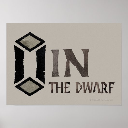 Poster Oin Name (Devant)