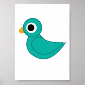 Poster oiseau (Devant)