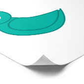 Poster oiseau (Coin)