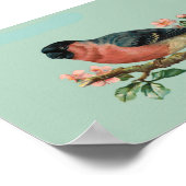 Poster Oiseau (Coin)